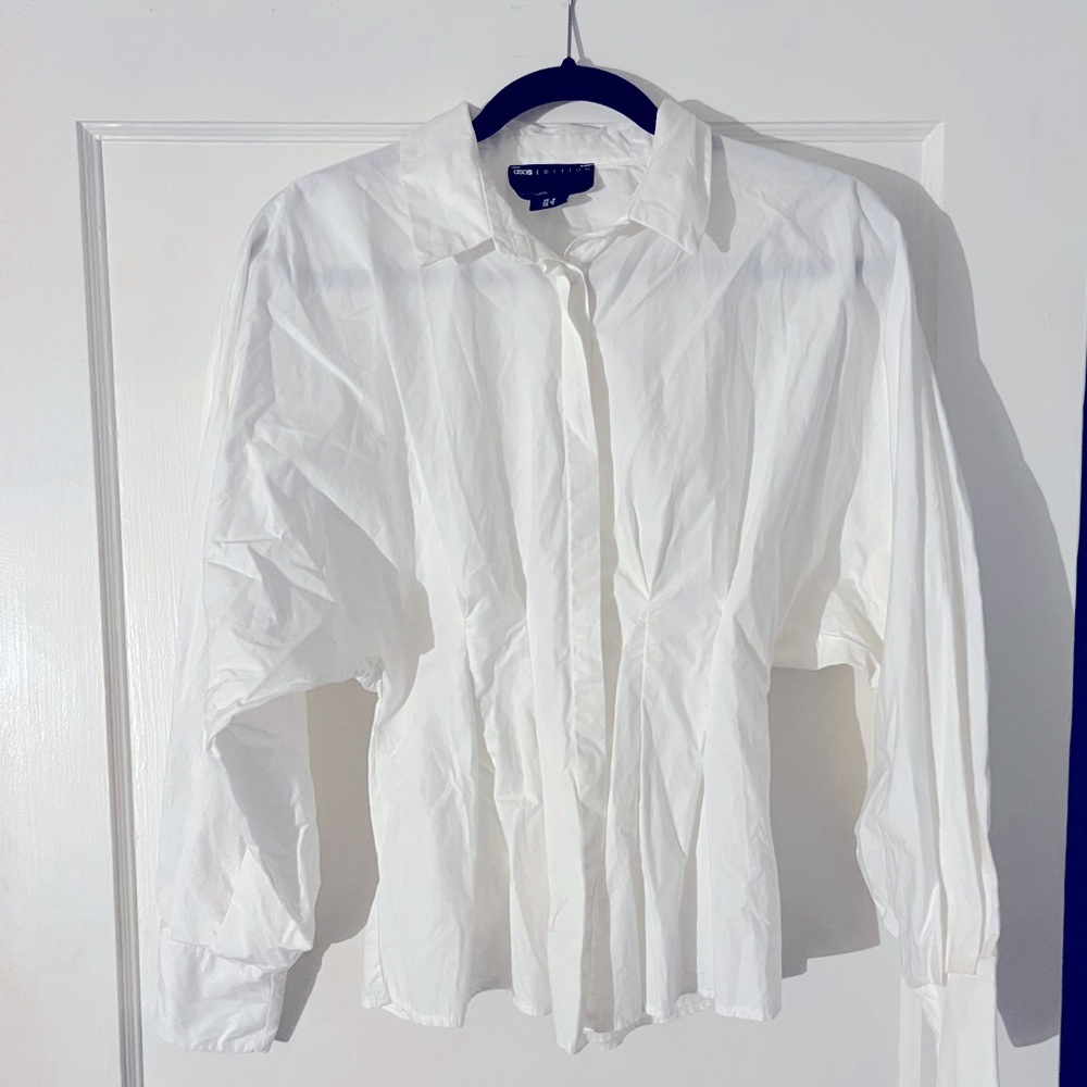Asos corset style button up